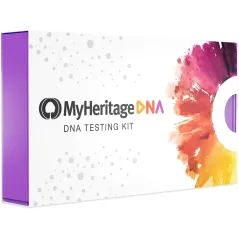 MYHERITAGE TEST DNA ZESTAW DO BADANIA POCHODZENIA ETNICZNEGO I DOPASOWAŃ RODZINNYCH