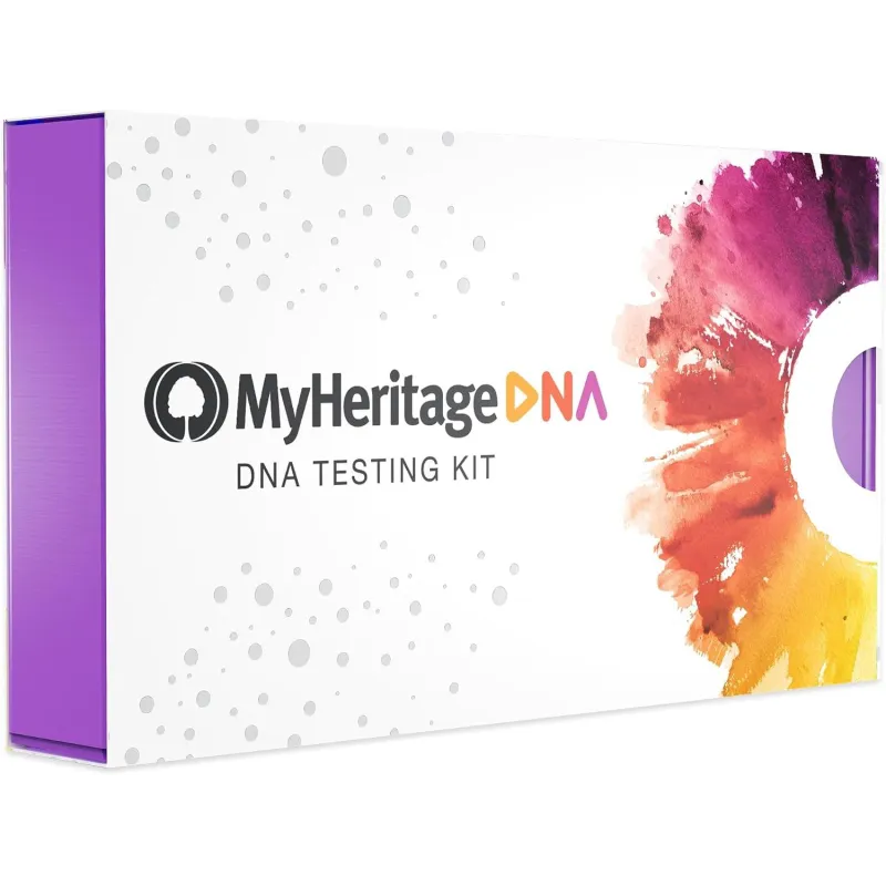 MYHERITAGE TEST DNA ZESTAW DO BADANIA POCHODZENIA ETNICZNEGO I DOPASOWAŃ RODZINNYCH MYHERITAGE TEST DNA ZESTAW DO BADANIA POCHODZENIA ETNICZNEGO I DOPASOWAŃ RODZINNYCH