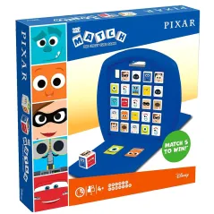 MATCH PIXAR GRA RODZINNA MEMORY WINNING MOVES 4+