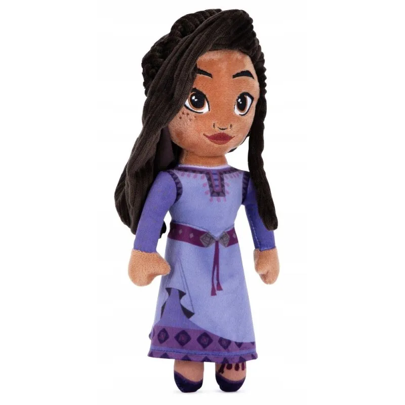 MASKOTKA DISNEY WISH ASHA 31 CM PLUSZAK DLA DZIECI SIMBA 3+