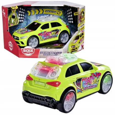 Muzyczne Auto Mercedes Streets Beatz Dla Dzieci Dickie Toys 3+