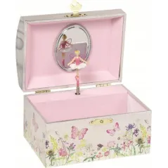 DREWNIANA POZYTYWKA WRÓŻKA MELODIA JEZIORO ŁABĘDZIE GOKI 3+