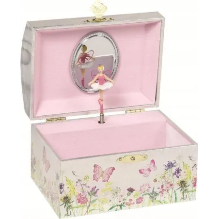 Drewniana Pozytywka Wróżka Melodia Jezioro Łabędzie Goki 3+ Drewniana Pozytywka Wróżka Melodia Jezioro Łabędzie Goki 3+