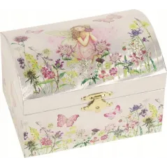 Drewniana Pozytywka Wróżka Melodia Jezioro Łabędzie Goki 3+