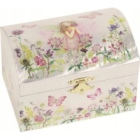 Drewniana Pozytywka Wróżka Melodia Jezioro Łabędzie Goki 3+