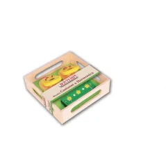 ZESTAW MUZYCZNY DLA DZIECI DANTE BONTEMPI KASTANIETY HARMONIJKA 3+