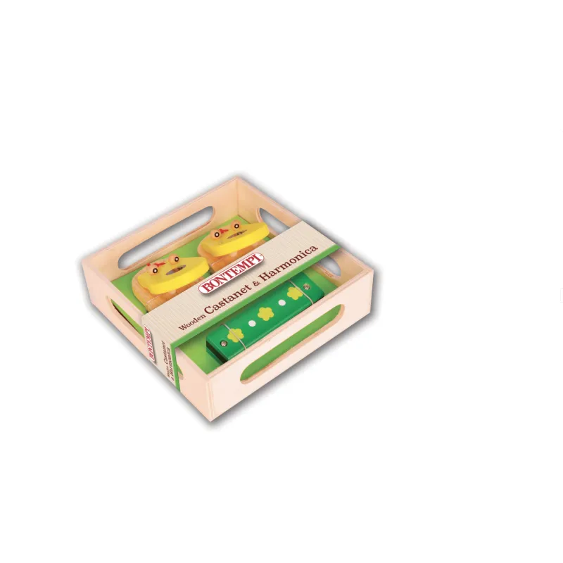 ZESTAW MUZYCZNY DLA DZIECI DANTE BONTEMPI KASTANIETY HARMONIJKA 3+ ZESTAW MUZYCZNY DLA DZIECI DANTE BONTEMPI KASTANIETY HARMONIJKA 3+