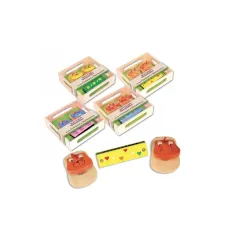 Zestaw Muzyczny Dla Dzieci Dante Bontempi Kastaniety Harmonijka 3+