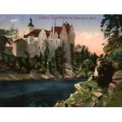 MALOWANIE PO NUMERACH ZAMEK CZOCHA 40X50 CM NORIMPEX 7+