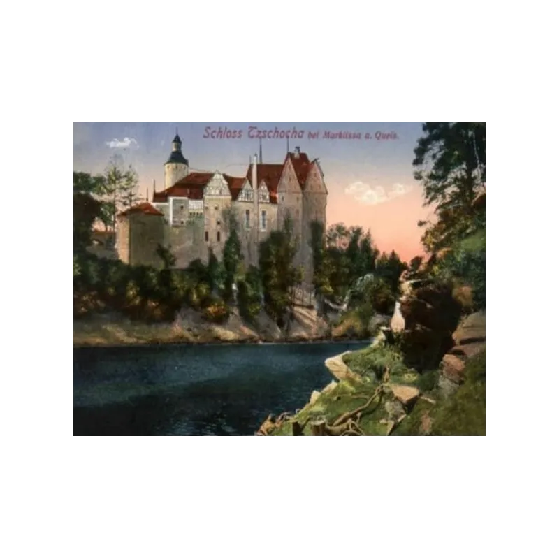 MALOWANIE PO NUMERACH ZAMEK CZOCHA 40X50 CM NORIMPEX 7+