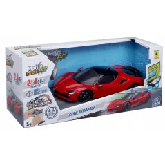 ZDALNIE STEROWANE FERRARI SF90 STRADALE 1:24 R/C 2.4GHZ RED MAISTO 5+