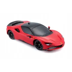 ZDALNIE STEROWANE FERRARI SF90 STRADALE 1:24 R/C 2.4GHZ RED MAISTO 5+
