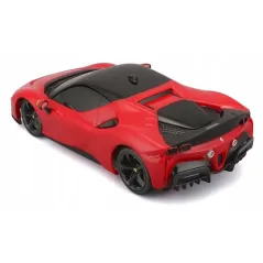 ZDALNIE STEROWANE FERRARI SF90 STRADALE 1:24 R/C 2.4GHZ RED MAISTO 5+