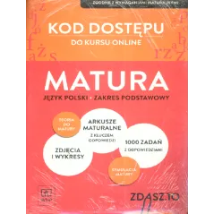 KOD DOSTĘPU DO KURSU ONLINE MATURA JĘZYK POLSKI ZAKRES PODSTAWOWY - WSiP