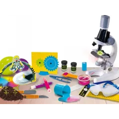 Mały Geniusz Wielkie Laboratorium Badań Zestaw Edukacyjny Dla Dzieci 8+