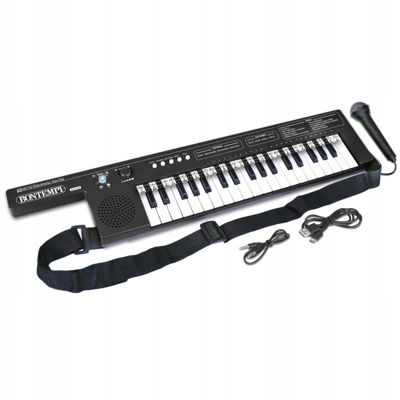ELEKTRONICZNY KEYTAR DLA DZIECI BONTEMPI 5+