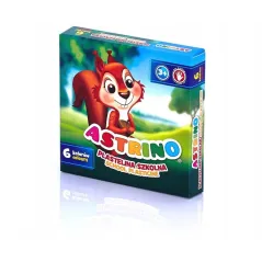 PLASTELINA SZKOLNA ASTRA 6 KOLORÓW