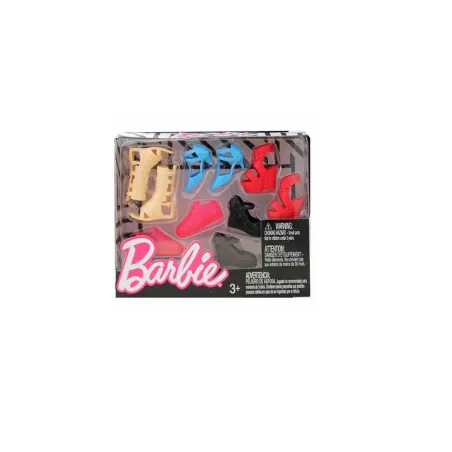Zestaw Modnych Butów Barbie 3+ Zestaw Modnych Butów Barbie 3+