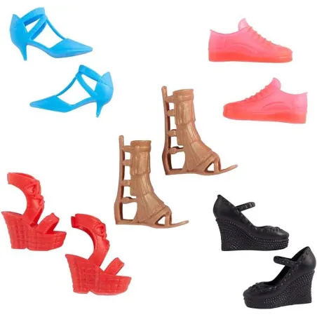 Zestaw Modnych Butów Barbie 3+