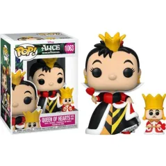 FUNKO POP! FIGURKA KOLEKCJONERSKA ALICE IN WONDERLAND: QUEEN OF HEARTS WITH KING 1063