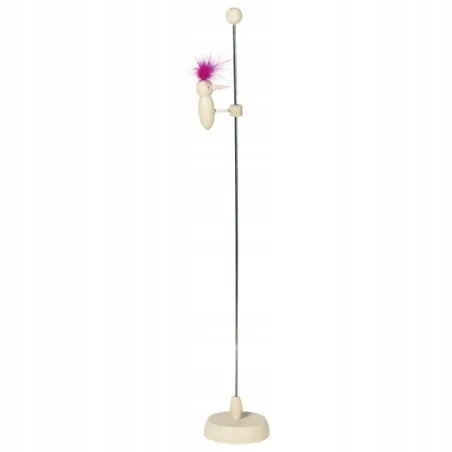 Dzięcioł Drewniany Schodzący Na Tyczce Goki 3+