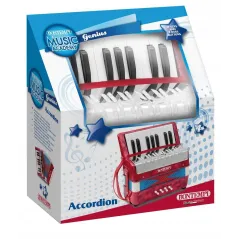 AKORDEON EDUKACYJNY 17 KLAWISZY BONTEMPI 4+