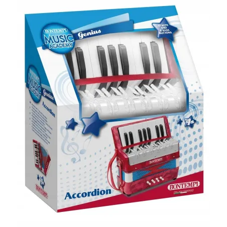 Akordeon Edukacyjny 17 Klawiszy Bontempi 4+