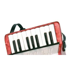 AKORDEON EDUKACYJNY 17 KLAWISZY BONTEMPI 4+