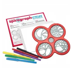 ZESTAW SZABLONÓW DO RYSOWANIA SPIROGRAF EDUKACYJNY HASBRO 8+