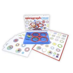 Zestaw Szablonów Do Rysowania Spirograf Edukacyjny Hasbro 8+