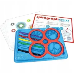 ZESTAW SZABLONÓW DO RYSOWANIA SPIROGRAF EDUKACYJNY HASBRO 8+