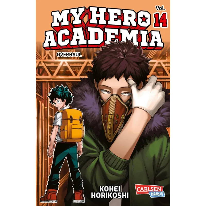 MY HERO ACADEMIA 14