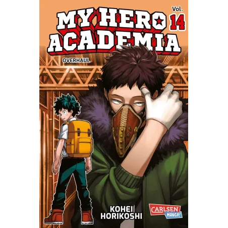 My Hero Academia 14