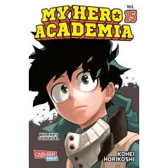 MY HERO ACADEMIA 15