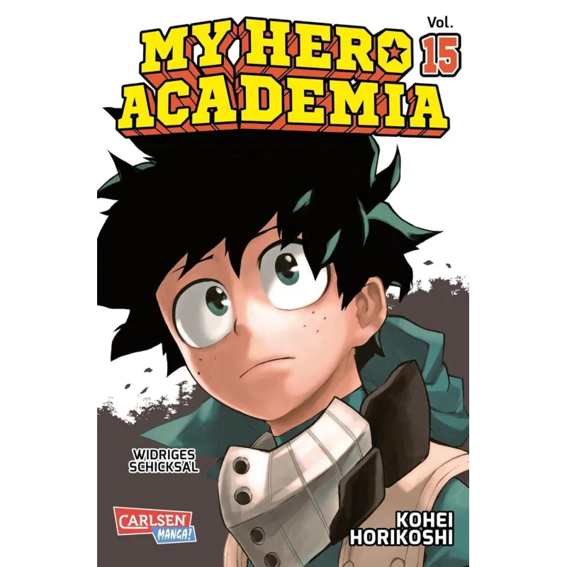MY HERO ACADEMIA 15