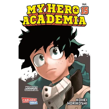MY HERO ACADEMIA 15