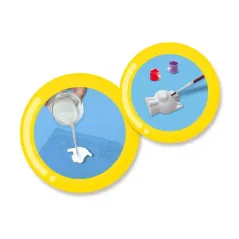 ZESTAW UCHWYTÓW NA KARTECZKI ZE ZWIERZĄTKAMI SES CREATIVE 5+