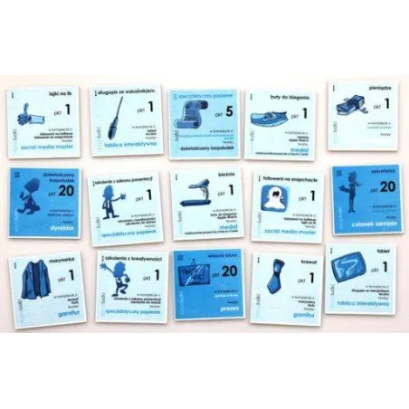 Korpoludki Gra Planszowa  Jawa 12+