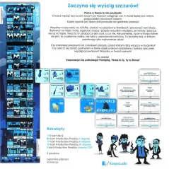 KORPOLUDKI GRA PLANSZOWA 12+ II GATUNEK - Jawa