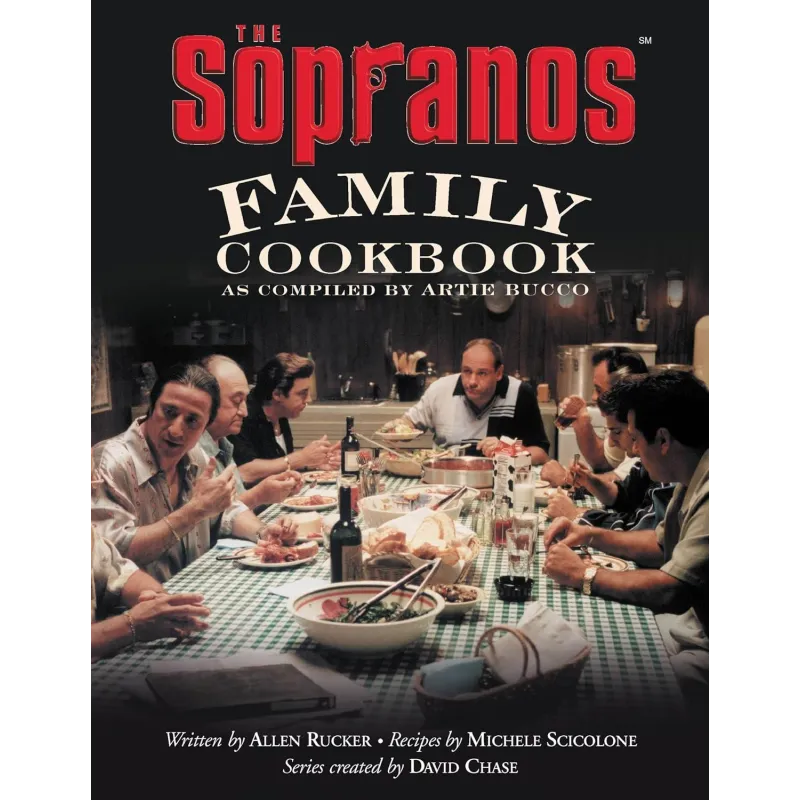 THE SOPRANOS FAMILY COOKBOOK: AS COMPILED BY ARTIE BUCCO