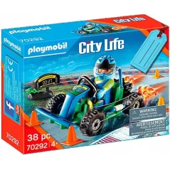 WYŚCIGÓWKA GOKART PLAYMOBIL CITY LIFE 70292