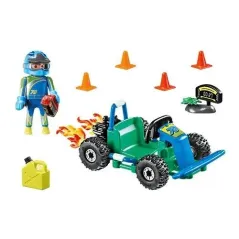 Wyścigówka Gokart Playmobil City Life 70292