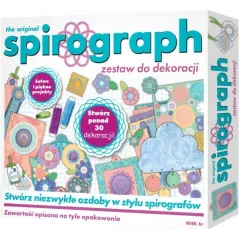 SPIROGRAPH KREATYWNY ZESTAW MANUALNY 6+