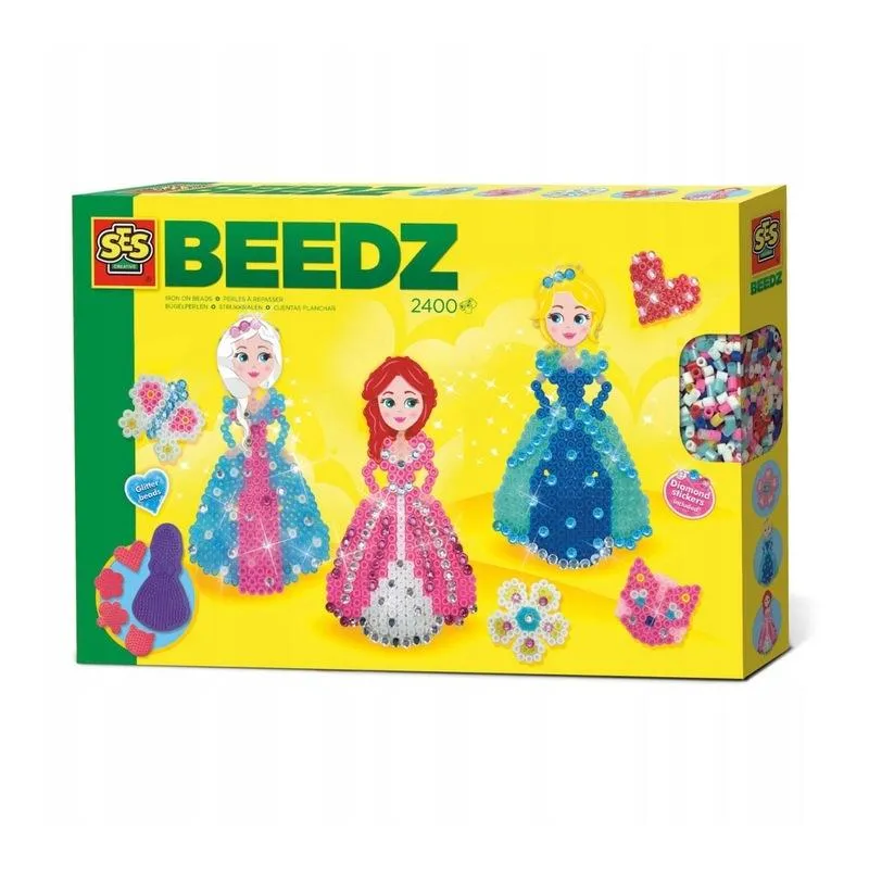 PRASOWANKI KSIĘŻNICZKI Z DIAMENTAMI SES CREATIVE 5+