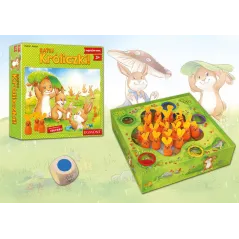 Ratuj Króliczki Gra Planszowa 3+