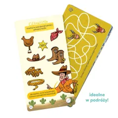 FANTASTYCZNE GRY LOGICZNE CZUCZU 3+ - Bright Junior Media