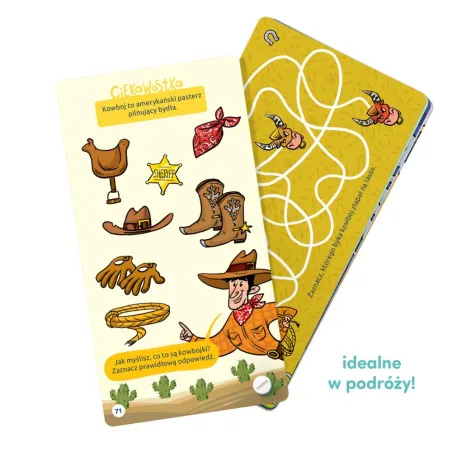 FANTASTYCZNE GRY LOGICZNE CZUCZU 3+ - Bright Junior Media