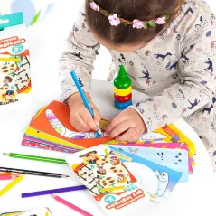 FANTASTYCZNE GRY LOGICZNE CZUCZU 3+ - Bright Junior Media