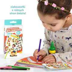 FANTASTYCZNE GRY LOGICZNE CZUCZU 3+
