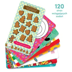 FANTASTYCZNE GRY LOGICZNE CZUCZU 3+